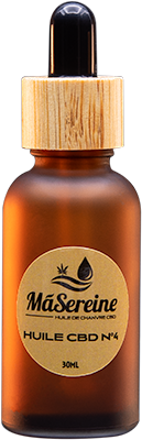 Fiole 30ml Huile de cbd française 
