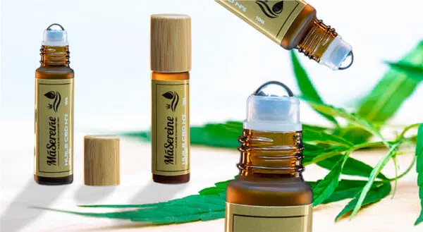 huile massage cbd